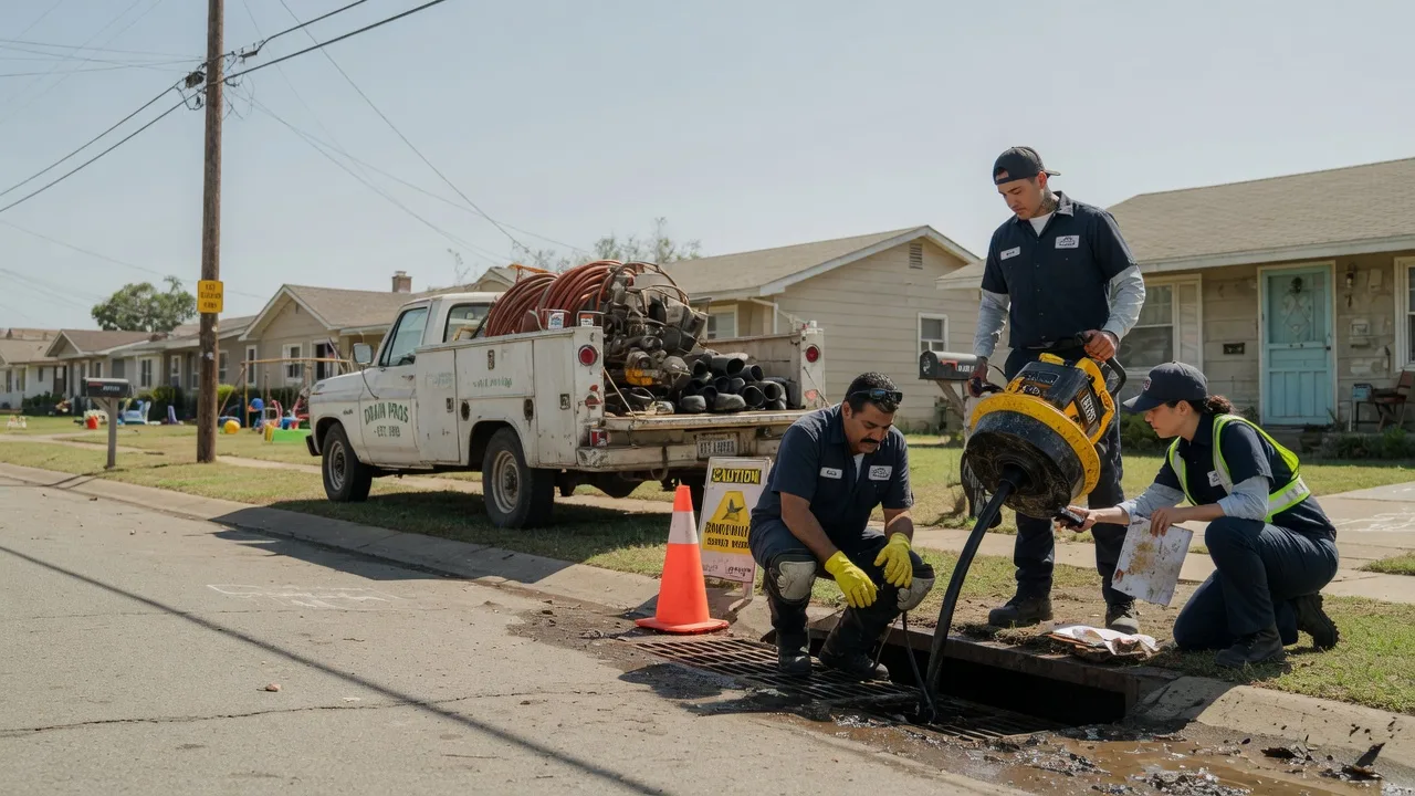 Drain Cleaning in Bradley, SC near me